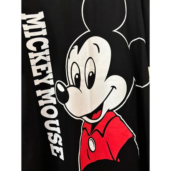 Vintage Disney Parks Mickey Mouse T-Shirt Front and Back Graphics Unisex 4XL - Picture 2 of 6